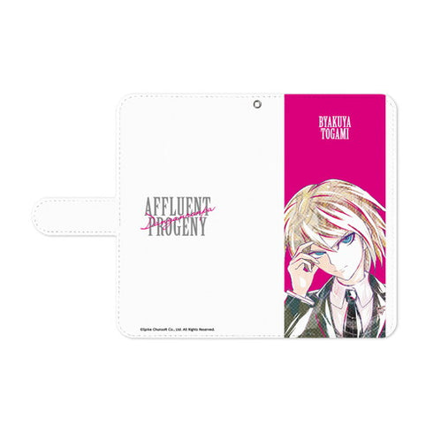 『ダンガンロンパ1・2 Reload』十神白夜 Ani-Art 手帳型スマホケース